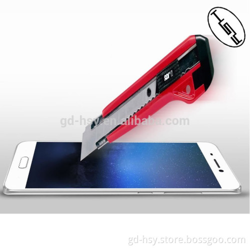 HUYSHE new premium 2.5D full cover tempered glass color screen protector for Xiaomi 5